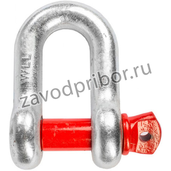 Скоба прямая 2,0 т тип G210 123205