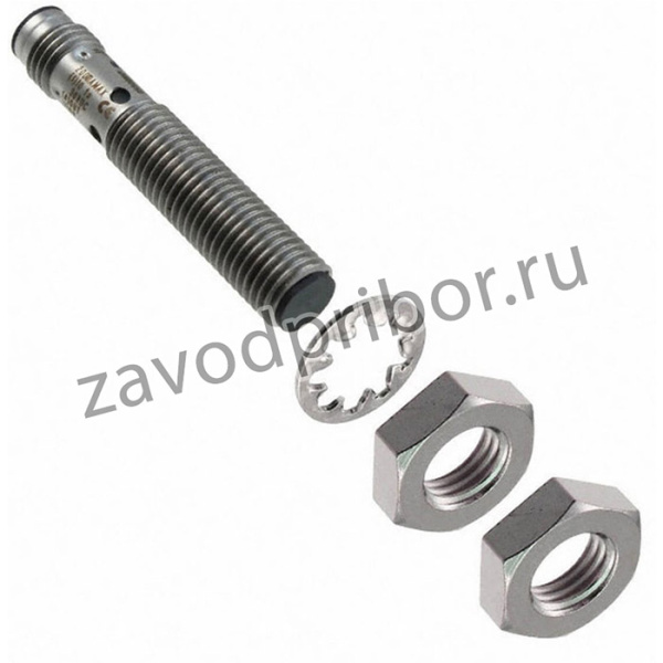 E2BS08KS02MCC1, Датчик индуктивный, 10-30ВDC, М8, IP67, 200мА, -25-70°C