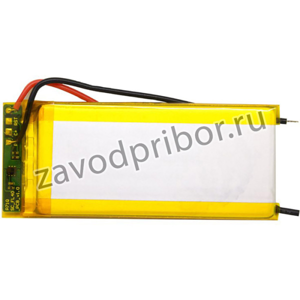 Аккумулятор универсальный 3.6x28x60 мм 3.8V 970mAh Li-ion (2 pin)