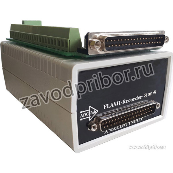 Flash-Recorder-3 М4, Вольтметр самопишущий, лабораторный (Госреестр РФ)