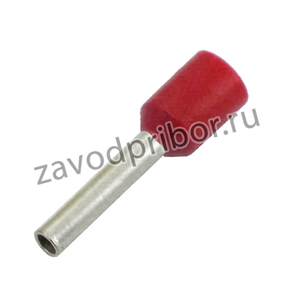 KLS8-01108-E1510 red (DN01510) (LT15010), Наконечник 1.5мм2 красный