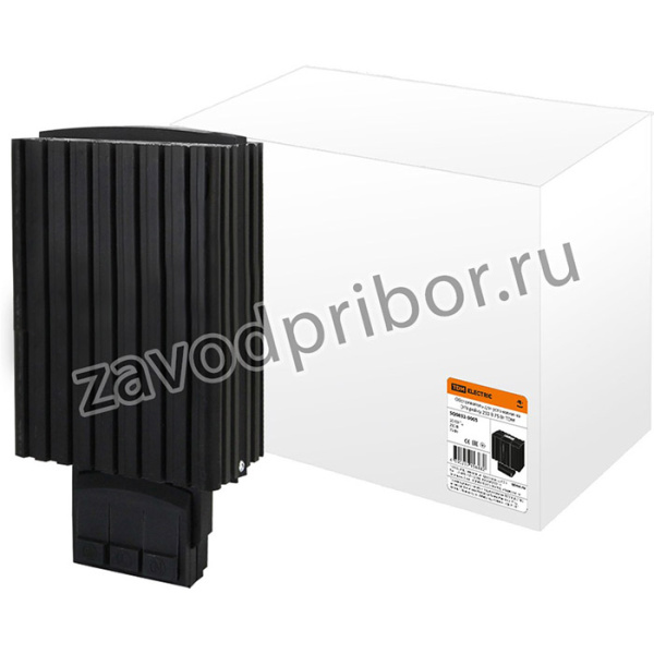 Обогреватель для установки на DIN-рейку 230В 75Вт TDM