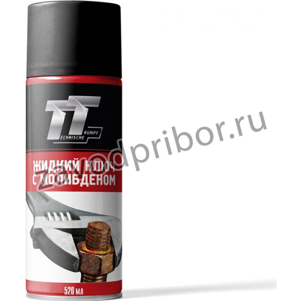 Жидкий ключ с молибденом 520 мл, аэрозоль WDM05/50