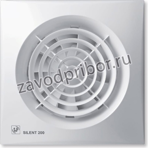Вентилятор SILENT-200 CRZ RE 03-0103-108