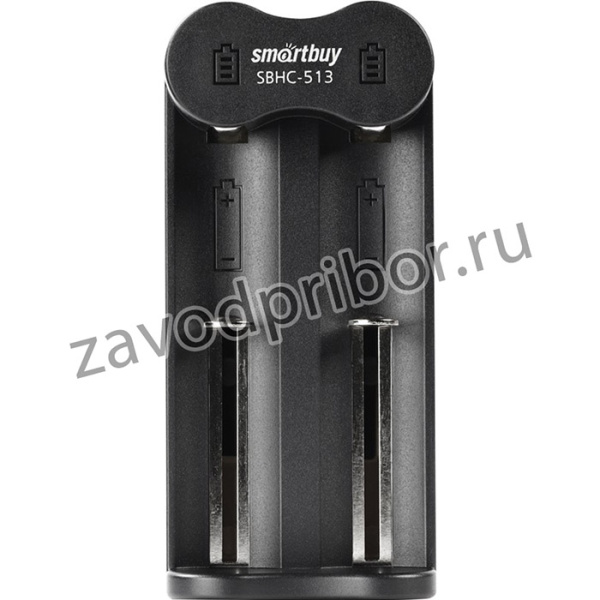 ЗУ для 18560 Li-Ion аккумуляторов Smartbuy 513 (SBHC-513)/80