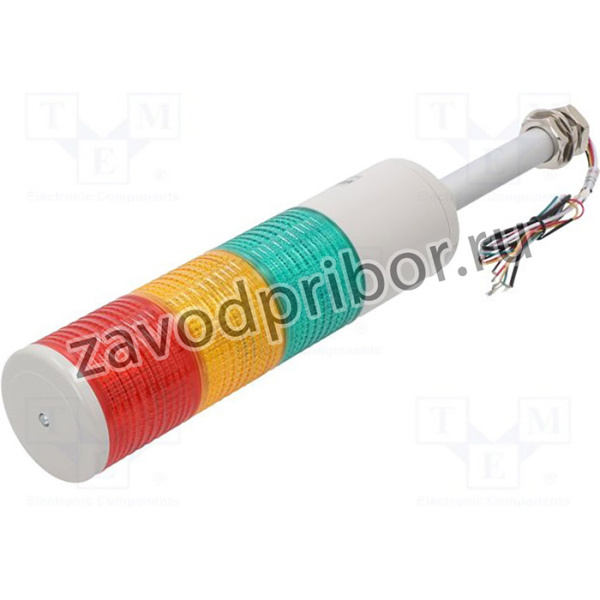 ST80LF324RAG, Сигнализатор: сигнальная колонна, LED, красный/янтарный/зеленый