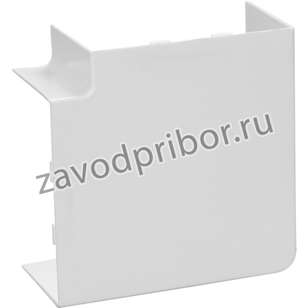 Поворот 90 гр. белый КМП 40х16 ЭЛЕКОР CKMP10D-P-040-016-K01 IEK