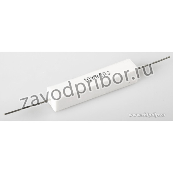 SQP 10 Вт 82 Ом, 5%, Резистор проволочный мощный (цементный)