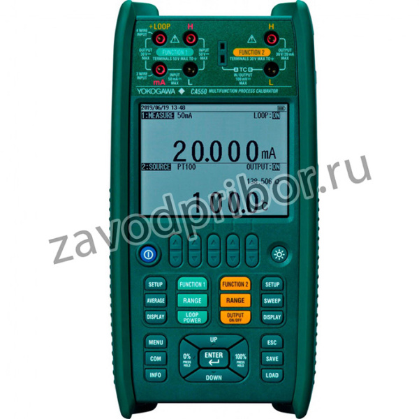 СА550 — калибратор цифровой многофункциональный