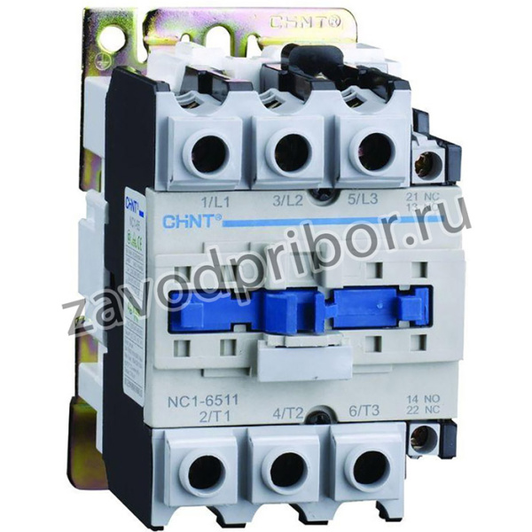 Контактор NC1-6511 65А 230В/АС3 1НО+1НЗ 50Гц (R) CHINT 222714