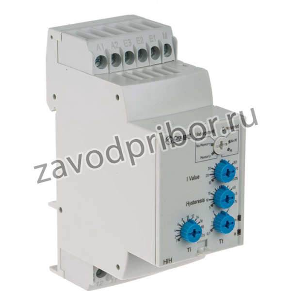 84871130, Current Monitoring Relay, 3 Phase, DPDT, DIN Rail