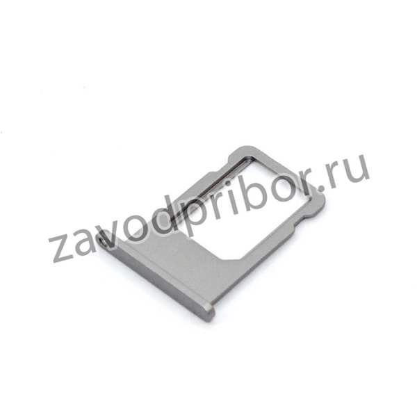 Держатель (лоток) SIM карты для Apple iPhone 6 черный