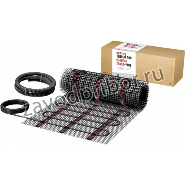 Теплый пол Мат "Квадрат тепла" КМ PLUS-1800-9,0 9,0-1350 КМ PLUS
