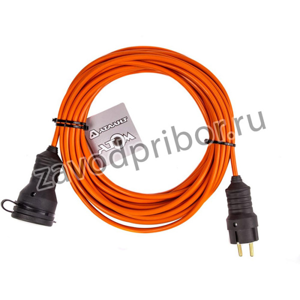 Удлинитель ПВС 2x1 10м 40122