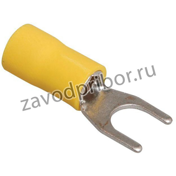 Наконечник НВИ 5.5-6 вилка 4-6мм (уп.100шт) IEK UNL10-006-6-6