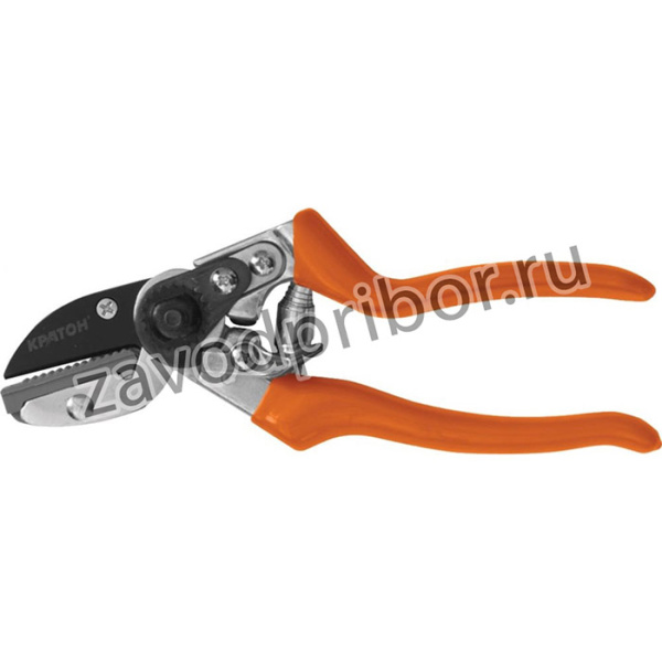 Секатор с упорной пластиной Standart Plus 215 мм 5 10 01 008 5 10 01 008