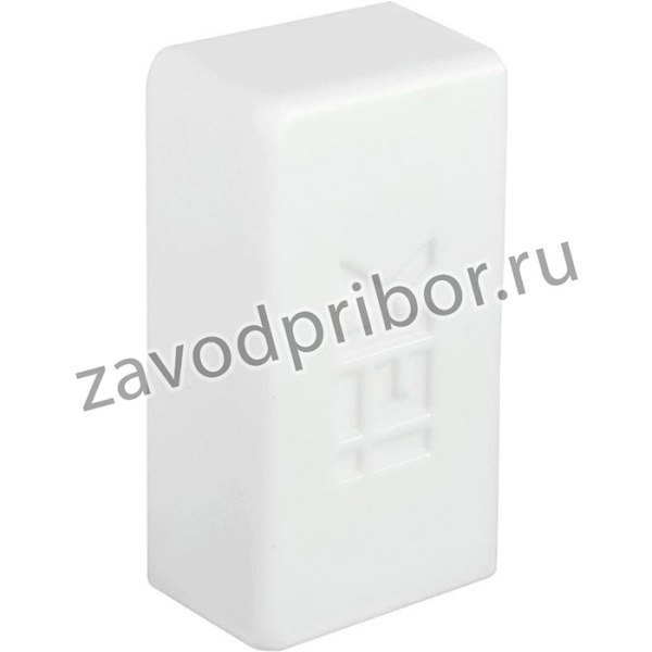 Заглушка КМЗ 40х25 ЭЛЕКОР (уп.4шт) IEK CKMP10D-Z-040-025-K01