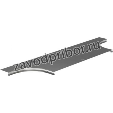 Крышка отвода ESCA Т-образный плавн. тип Г01 500мм COT01D-0-500-08