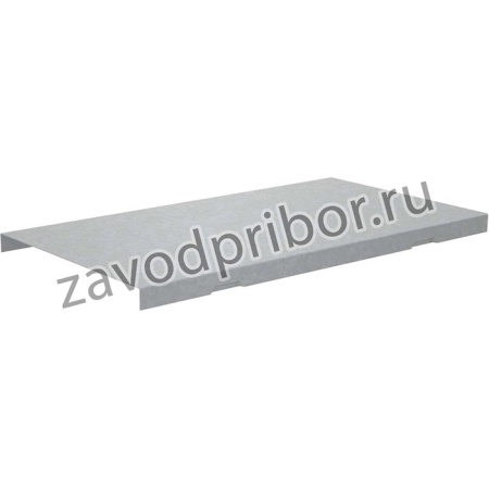 Крышка вертикального Т-отвода вниз 80х500 мм ПЛЮС PL4382 KTDVplus80-500