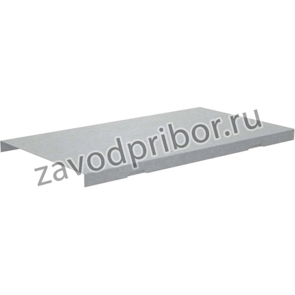 Крышка вертикального Т-отвода вниз 50х300 мм ПЛЮС PL2294 KTDVplus50-300