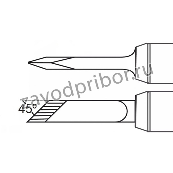 Наконечник (4.5х15.1 мм; ножевидный) для PS900 SFV-DRK45A