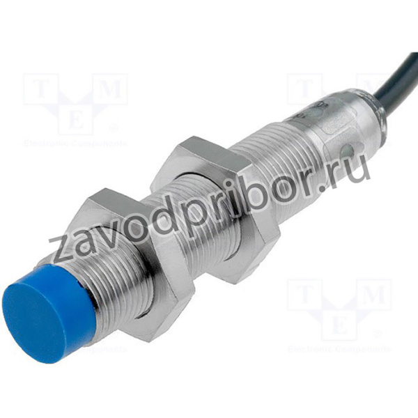 IME12-08NPSZW2S, Датчик индуктивный, Конфиг.выхода p-n-p / NO, Дальность 0-8мм