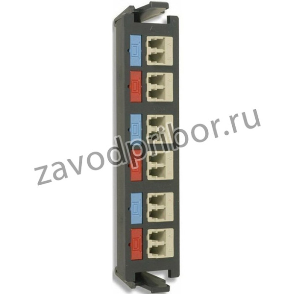 Оптическая панель Siemon RIC-F-LC12-01C (K)