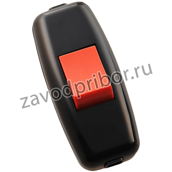 Выключатель навесной черно -красный 50 800 715-1121-611