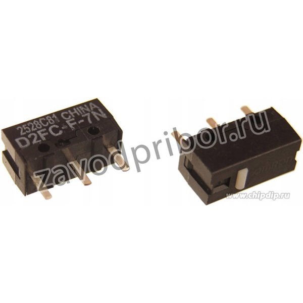 D2FC-F-7N, Микропереключатель [DIP]