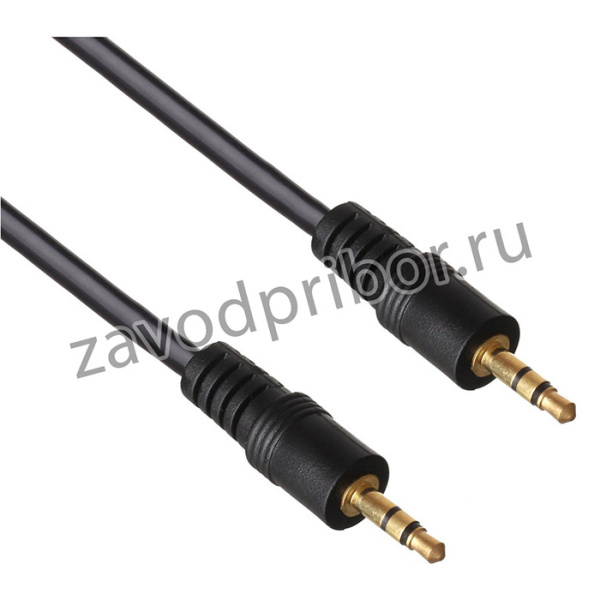 Кабель аудио ExeGate EX-CCA-404-3.0 (3.5mm Jack M/3.5mm Jack M, 3м, позолоченные контакты)
