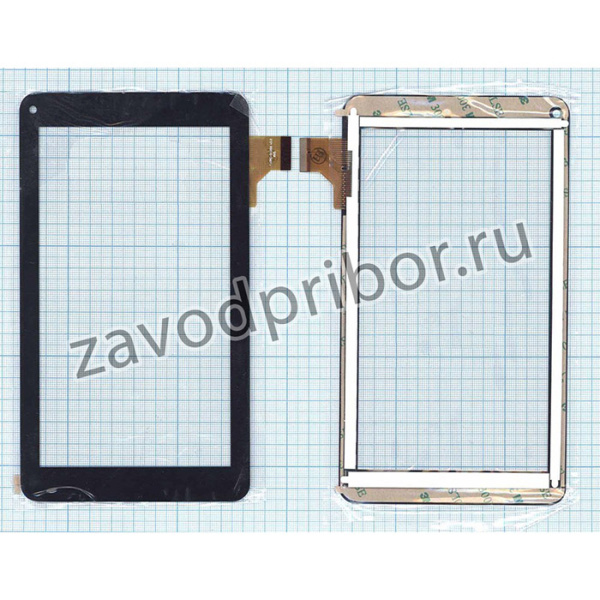 Сенсорное стекло (тачскрин) HY TPC-51055 v3.0 черный