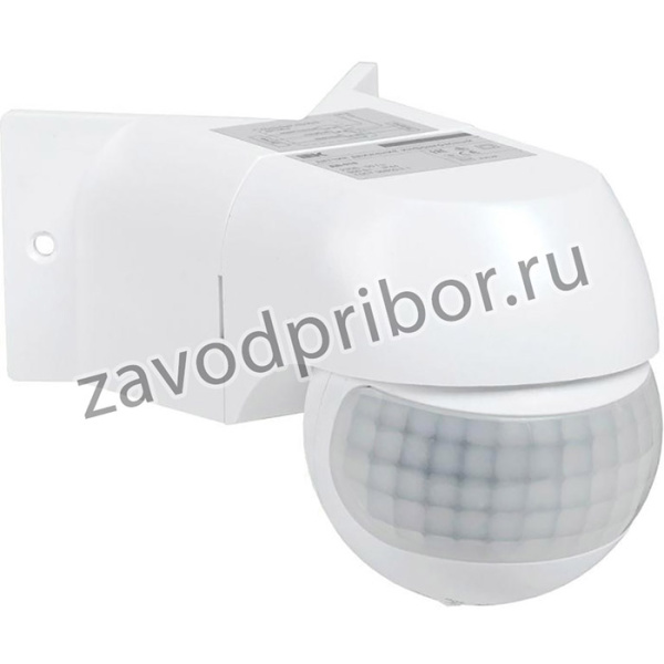 LDD11-016-800-001, Датчик движения ДД 016 белый 800Вт 180гр 12м IP44 IEK