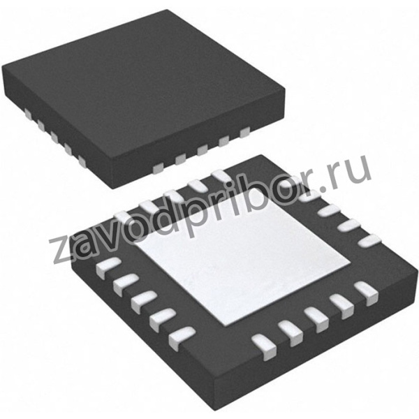 TPS61183RTJ, LED драйвер 60-сегментный 5В/9В/12В/15В/18В 20-Pin WQFN