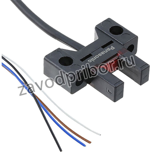 PM-K45-P, Датчик оптоэлектронный, Дальность 6мм, PNP, DARK-ON,LIGHT-ON