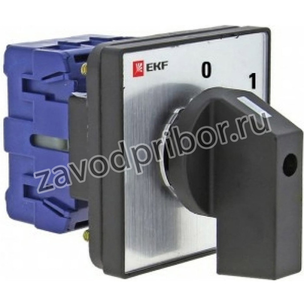 Кулачковый переключатель ПК-1-14, 10А, 4P, 0-1, PROxima SQpk-1-14-10