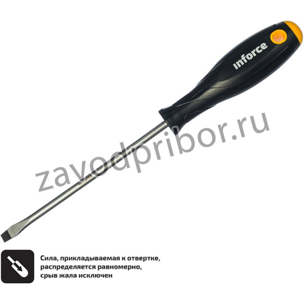 Отвертка шлицевая ProExpert SL6x150 06-09-61