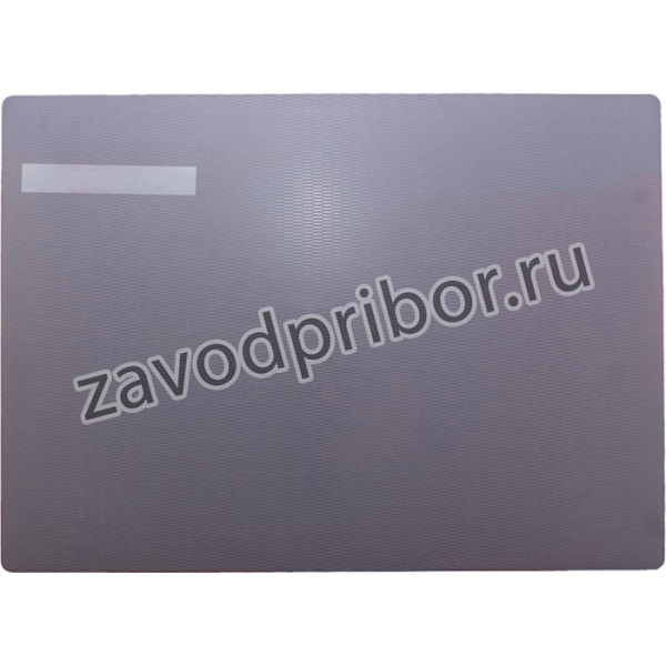 Крышка матрицы для ноутбука Lenovo V130-14IKB серая, с антенной