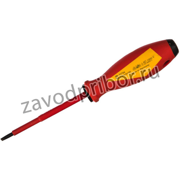 ОТВЕРТКА MAXX VDE шлиц. 0,8 х4,0 х100 мм new 537042016