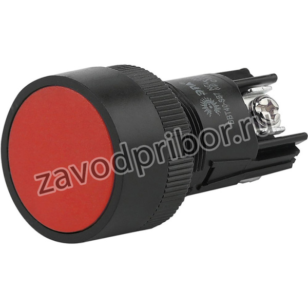 Кнопка ЭРА BBT40-SB7-K04E SВ-7 Стоп красная 1з+1р d22мм 240В Б0045660