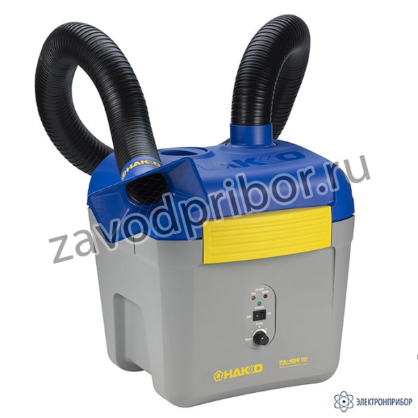 HAKKO FA-430 — система очистки воздуха при пайке на 2 рабочих места