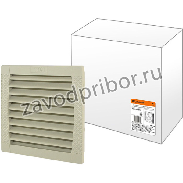 Вентиляционная решетка с фильтром для вентилятора SQ0832-0012 (250 мм) TDM