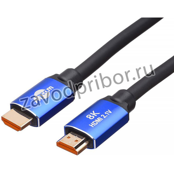Кабель а/в ATCOM 3m м HDMI - HDMI 2.1 AT8887