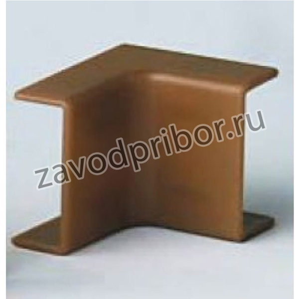 Внутренний угол AIM 40x17, коричневый 00395B