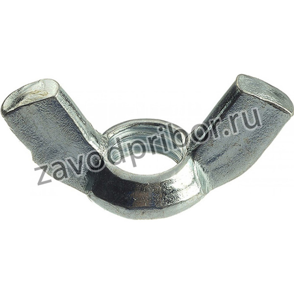Гайки барашковые DIN 315 Zn пакет, М4 6 шт 112980