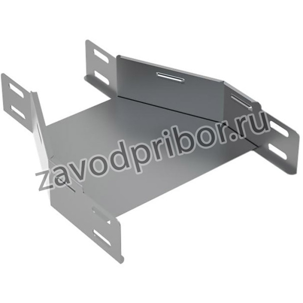 Переходник для лотка центральный 50х50-200 сталь 1мм PD50-50-200-C КМ LO4004