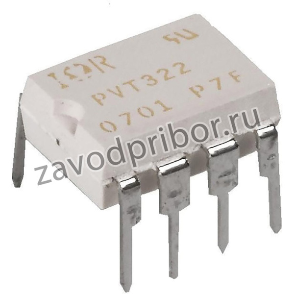 PVT322PBF, Реле 2-канальное AC/DC 250В 170мА