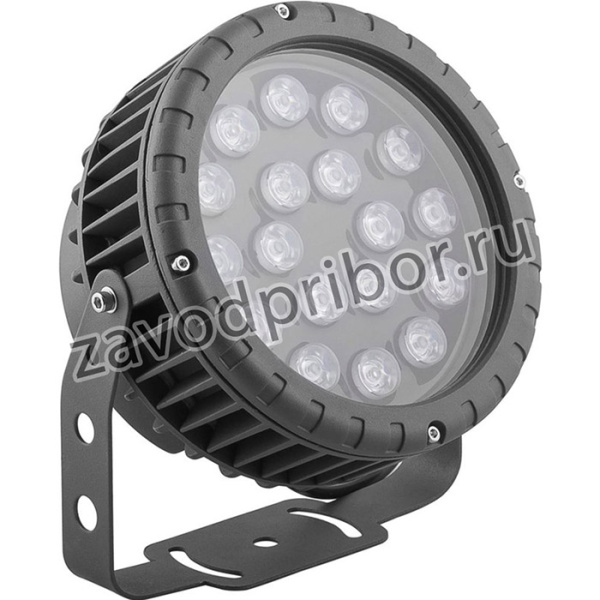 LL-884 Светодиодный прожектор, D180xH230, IP65 18W 85-265V, теплый белый 32143