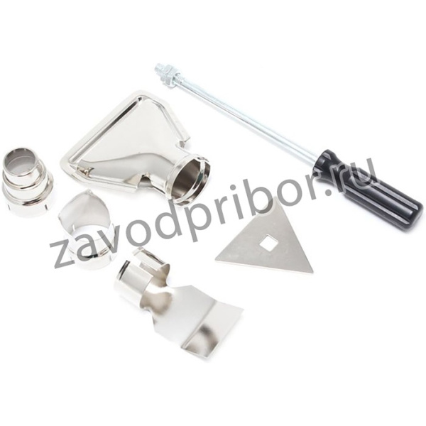 HG60-2000-P, Комплект сопел для промышленного фена, 5пр.