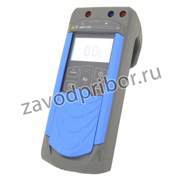 ИФН-300 — измеритель сопротивления петли фаза-нуль, фаза-фаза