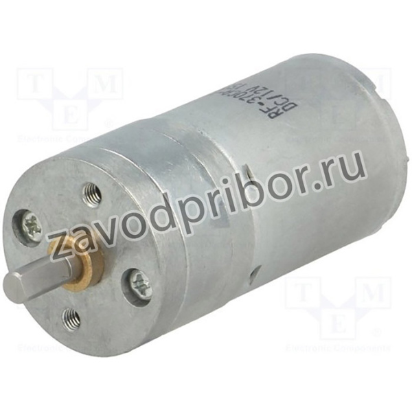 POLOLU-3250, Двигатель: DC, с редуктором, LP, 12ВDC, 1,1А, Ось: D профиль, 9,7: 1